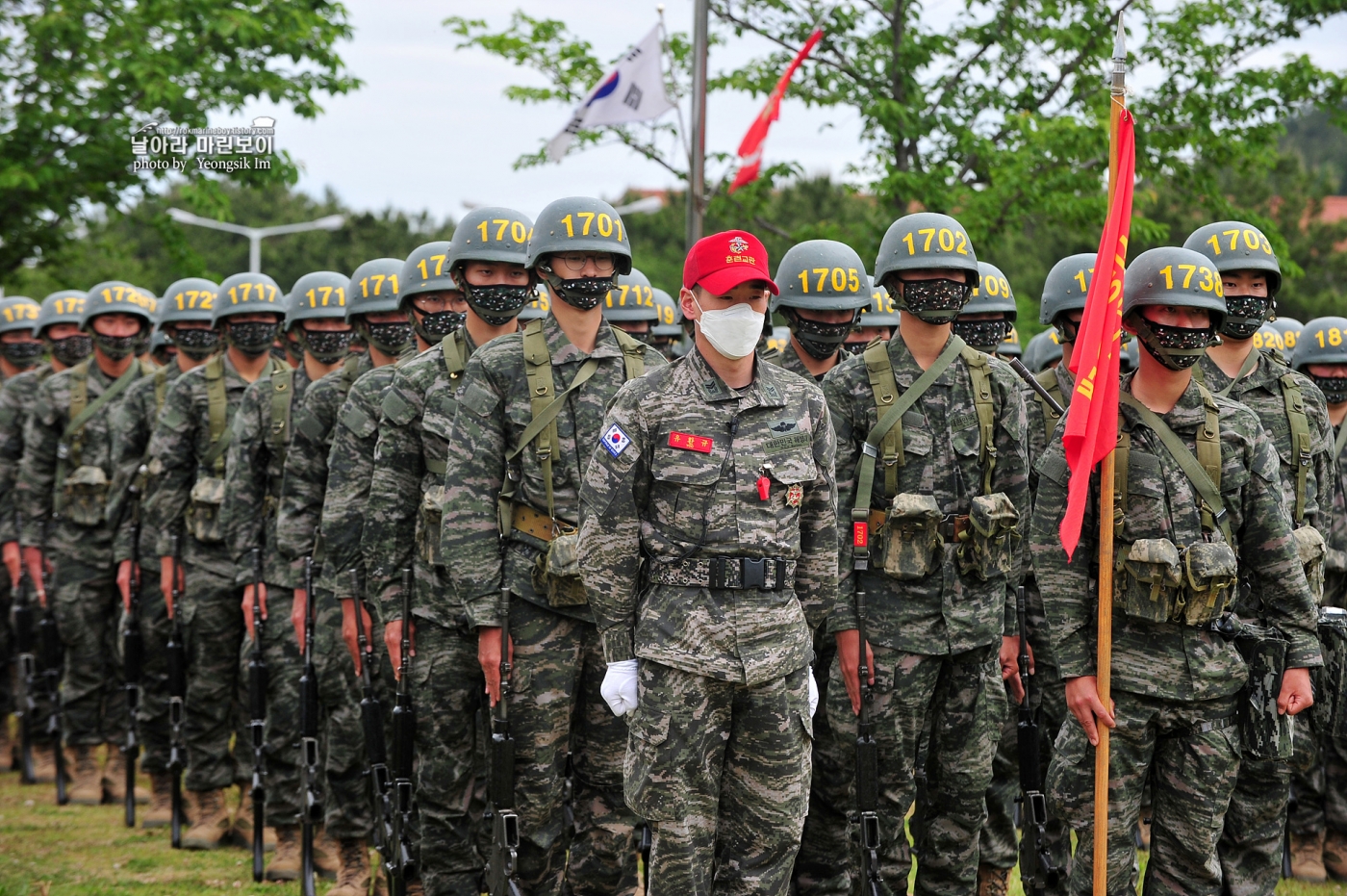 해병대 신병 1257기 극기주 빨간명찰수여식_2601.jpg