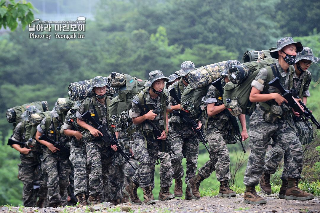 해병대 신병 1259기 1교육대 극기주 행군 _3520.jpg