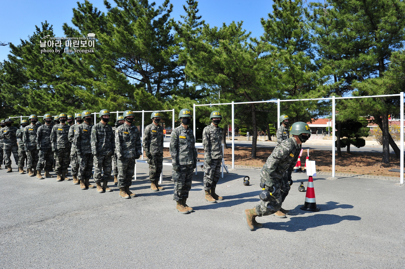 해병대 신병 1256기 2주차 5교육대 전투체력 3_6169.jpg