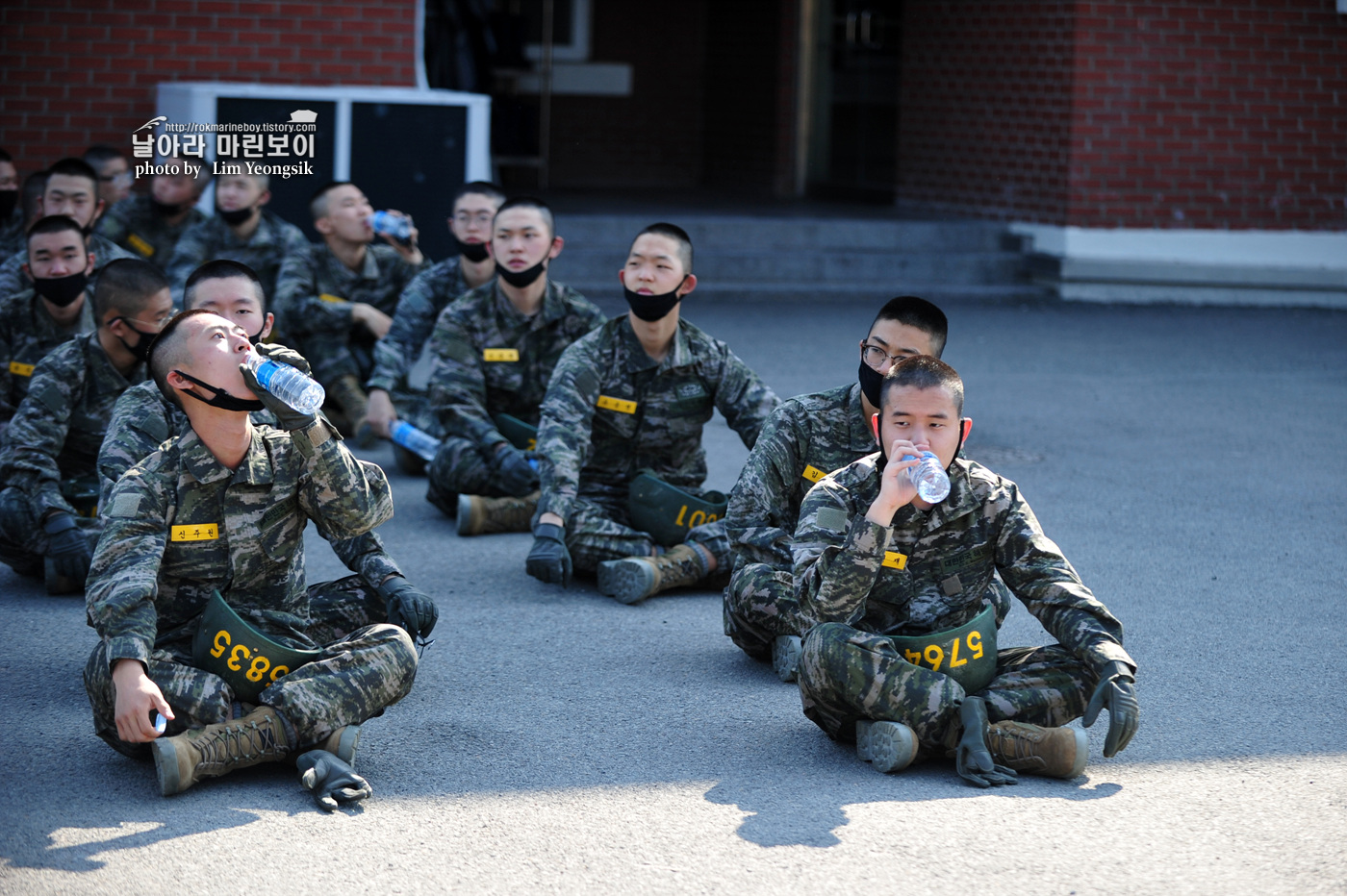 해병대 신병 1256기 2주차 5교육대 전투체력 7_0436.jpg