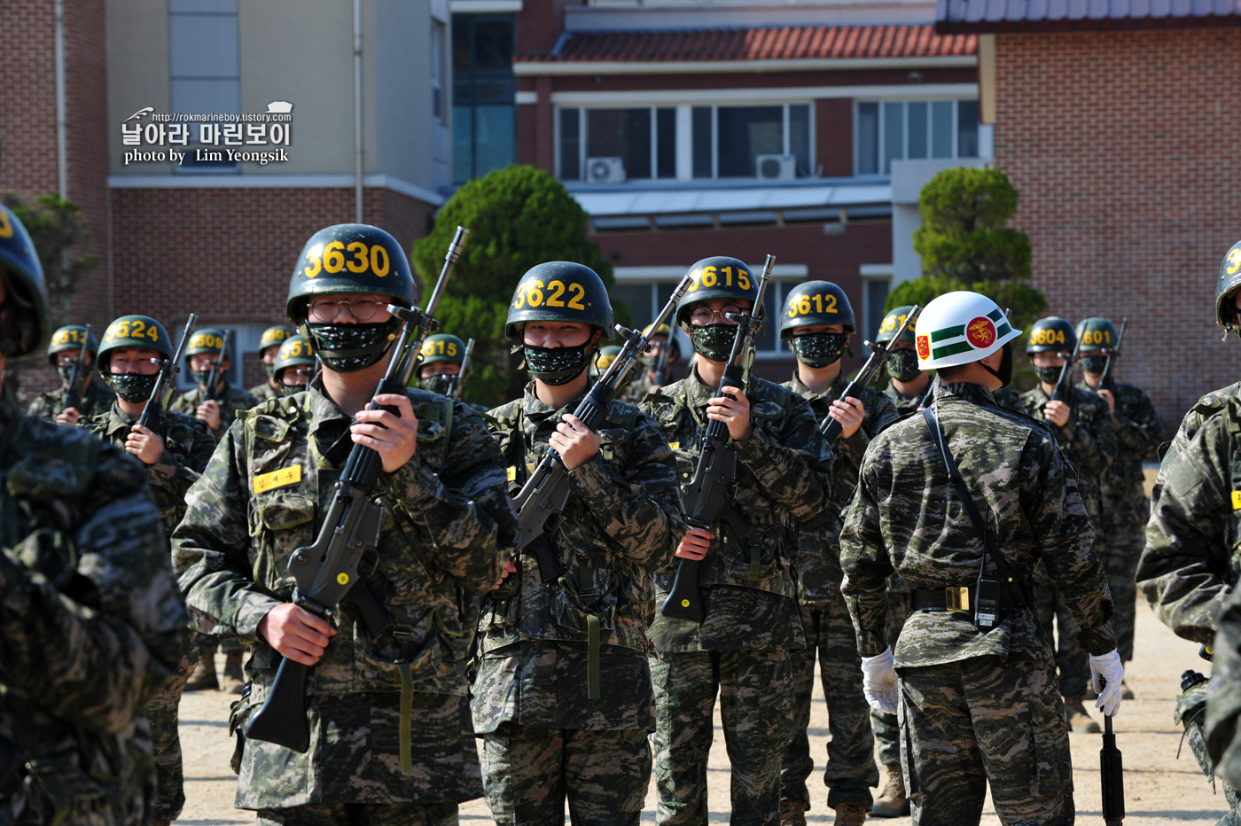 해병대 신병 1256기 2주차 3교육대 군사기초훈련 6_0757.jpg