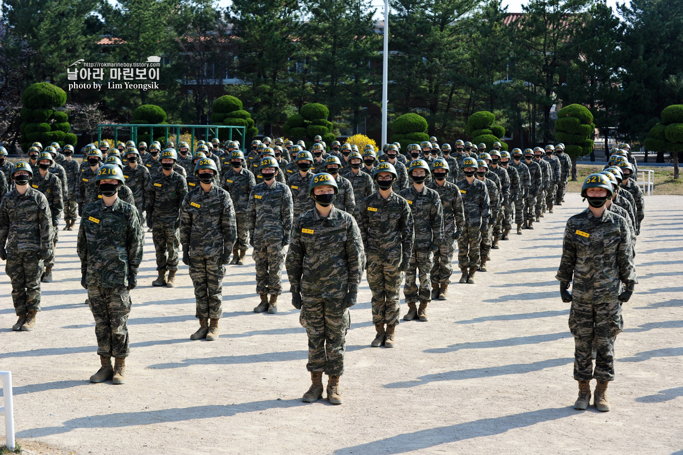 해병대 신병 1256기 2주차 5교육대 군사기초훈련 2_0476.jpg