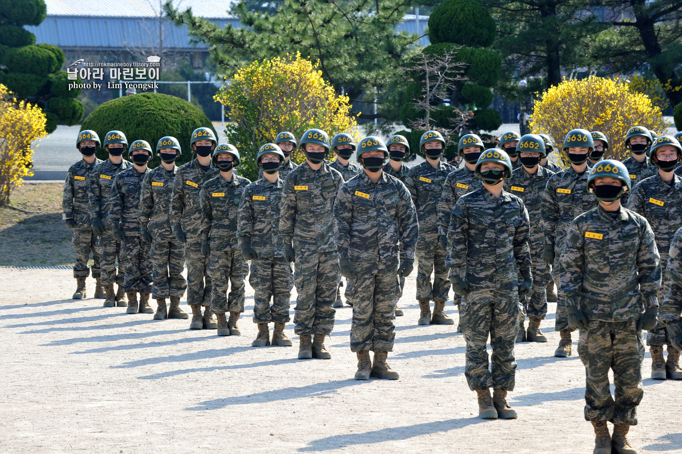 해병대 신병 1256기 2주차 5교육대 군사기초훈련 6_0488.jpg