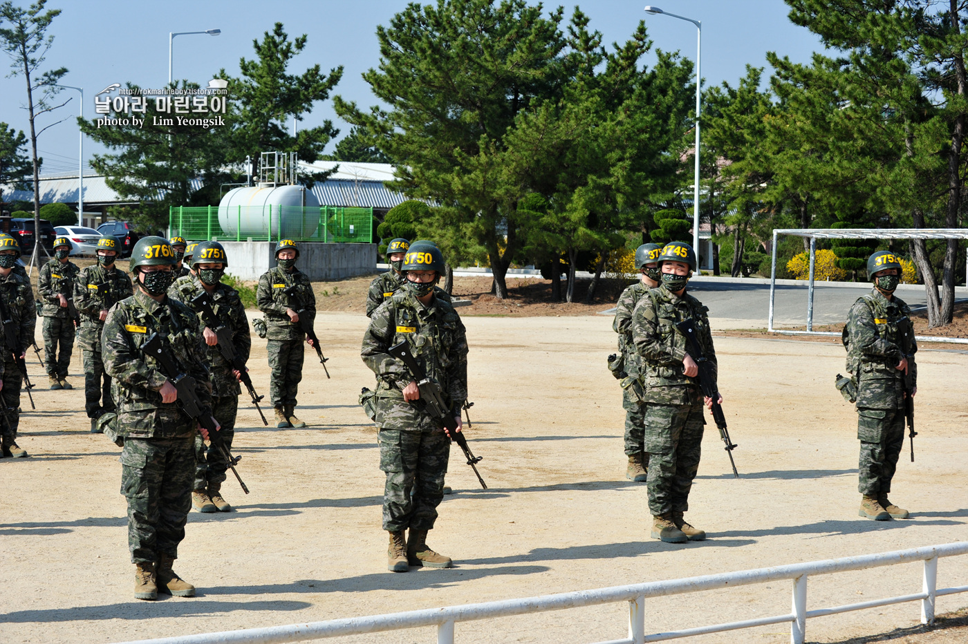 해병대 신병 1256기 2주차 3교육대 군사기초훈련 7_0751.jpg