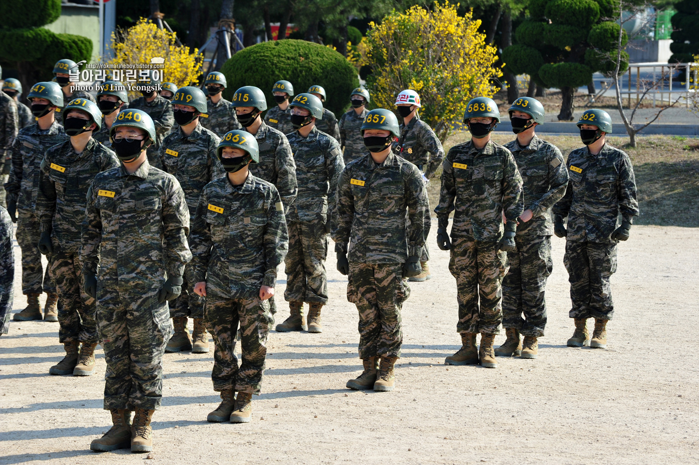 해병대 신병 1256기 2주차 5교육대 군사기초훈련 8_0496.jpg