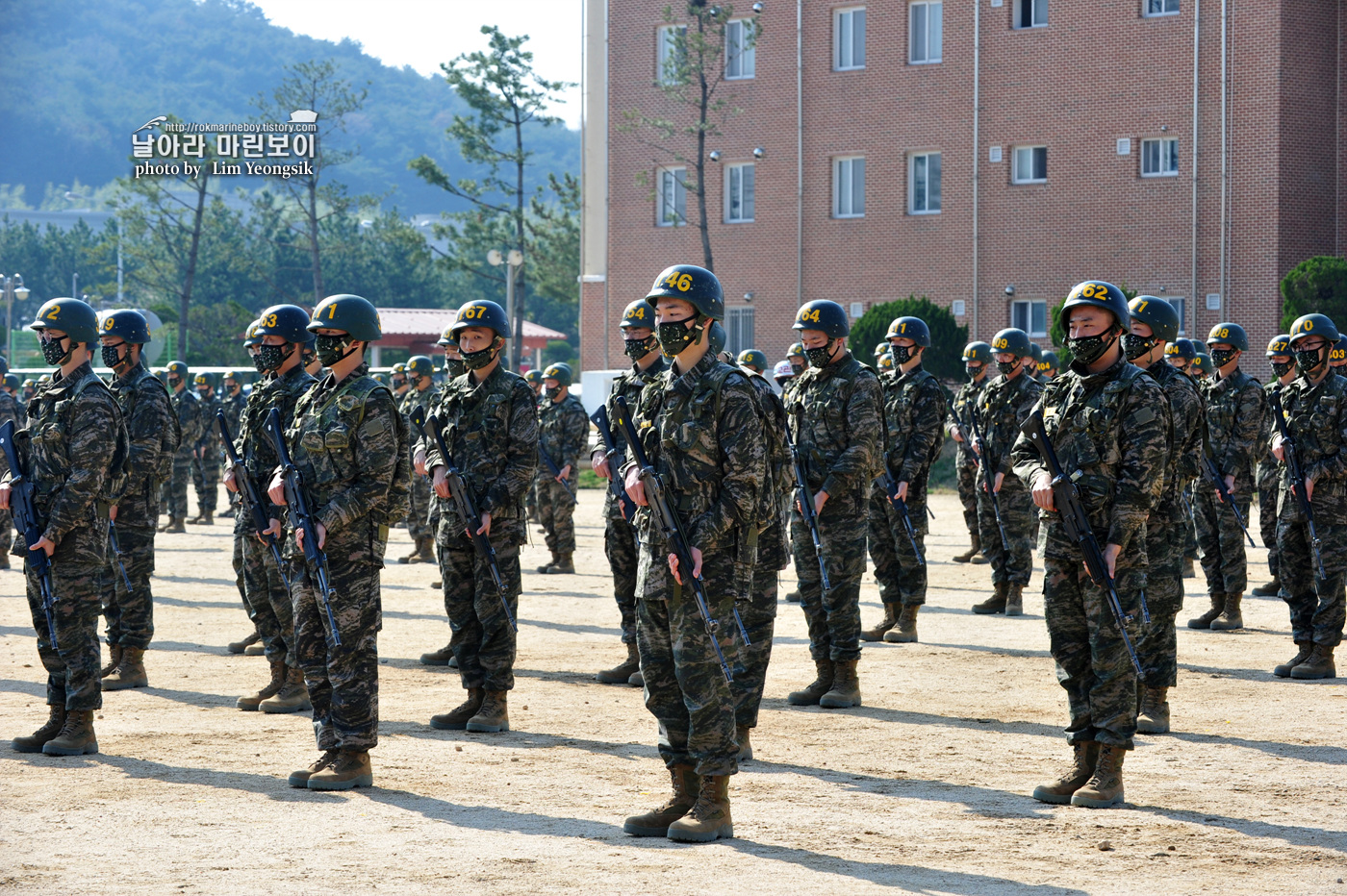 해병대 신병 1256기 2주차 3교육대 군사기초훈련 7_0750.jpg