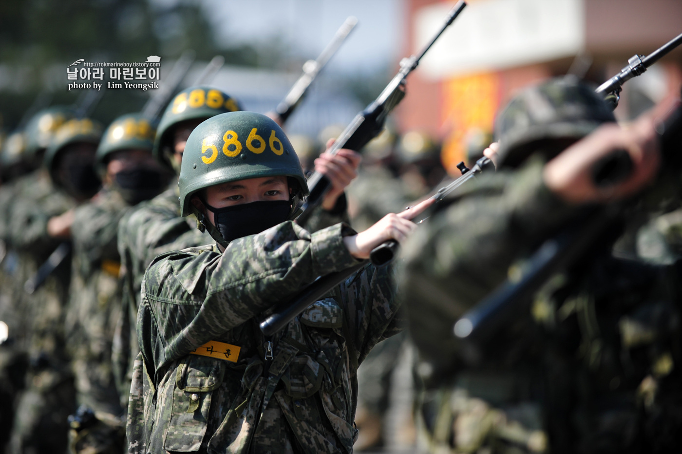 해병대 신병 1256기 2주차 5교육대 군사기초훈련 8_0791.jpg