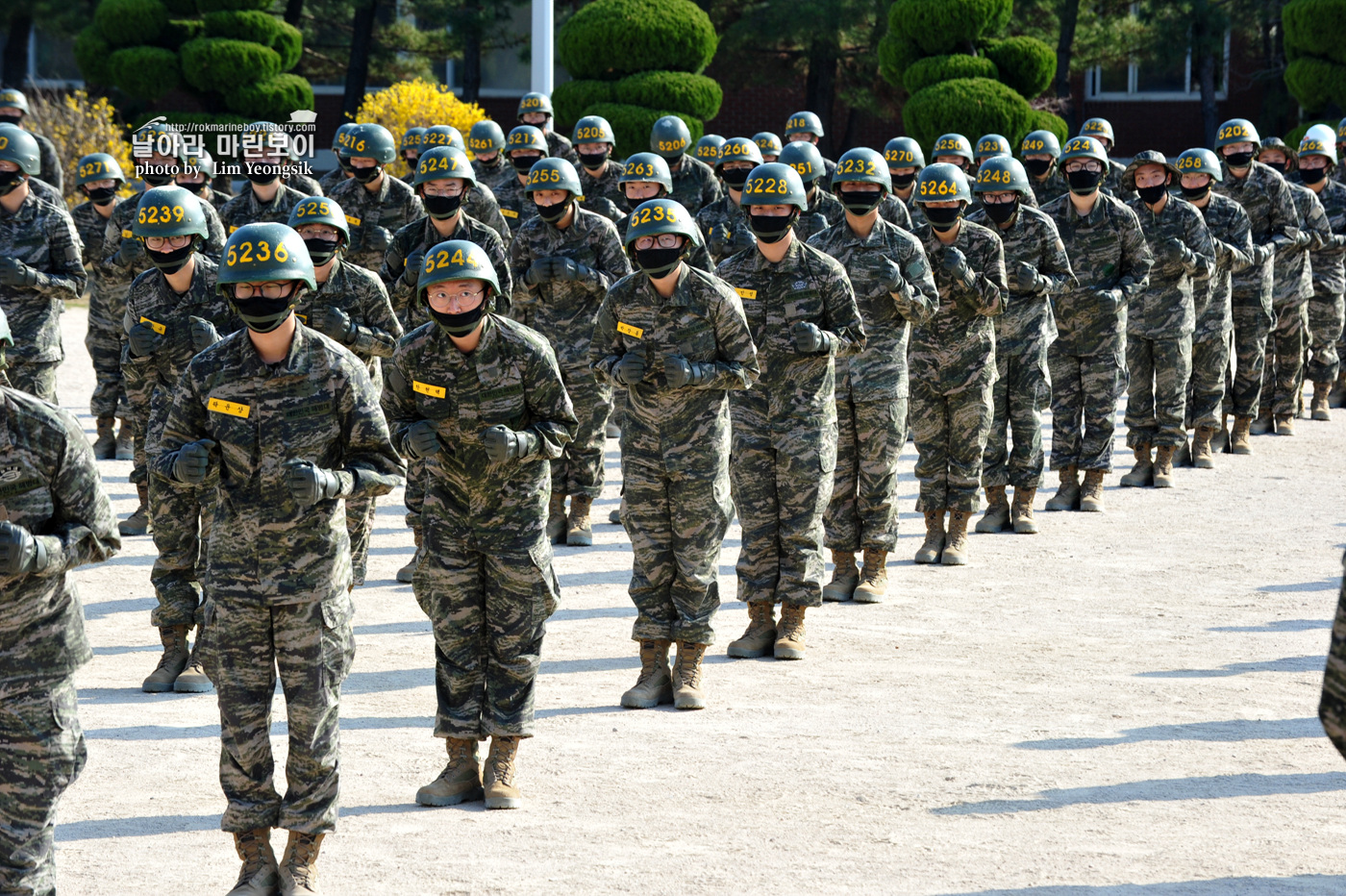 해병대 신병 1256기 2주차 5교육대 군사기초훈련 2_0504.jpg