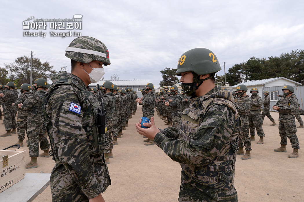 해병대 신병 1263기 2교육대 3주차 수류탄 1제대_3021.jpg