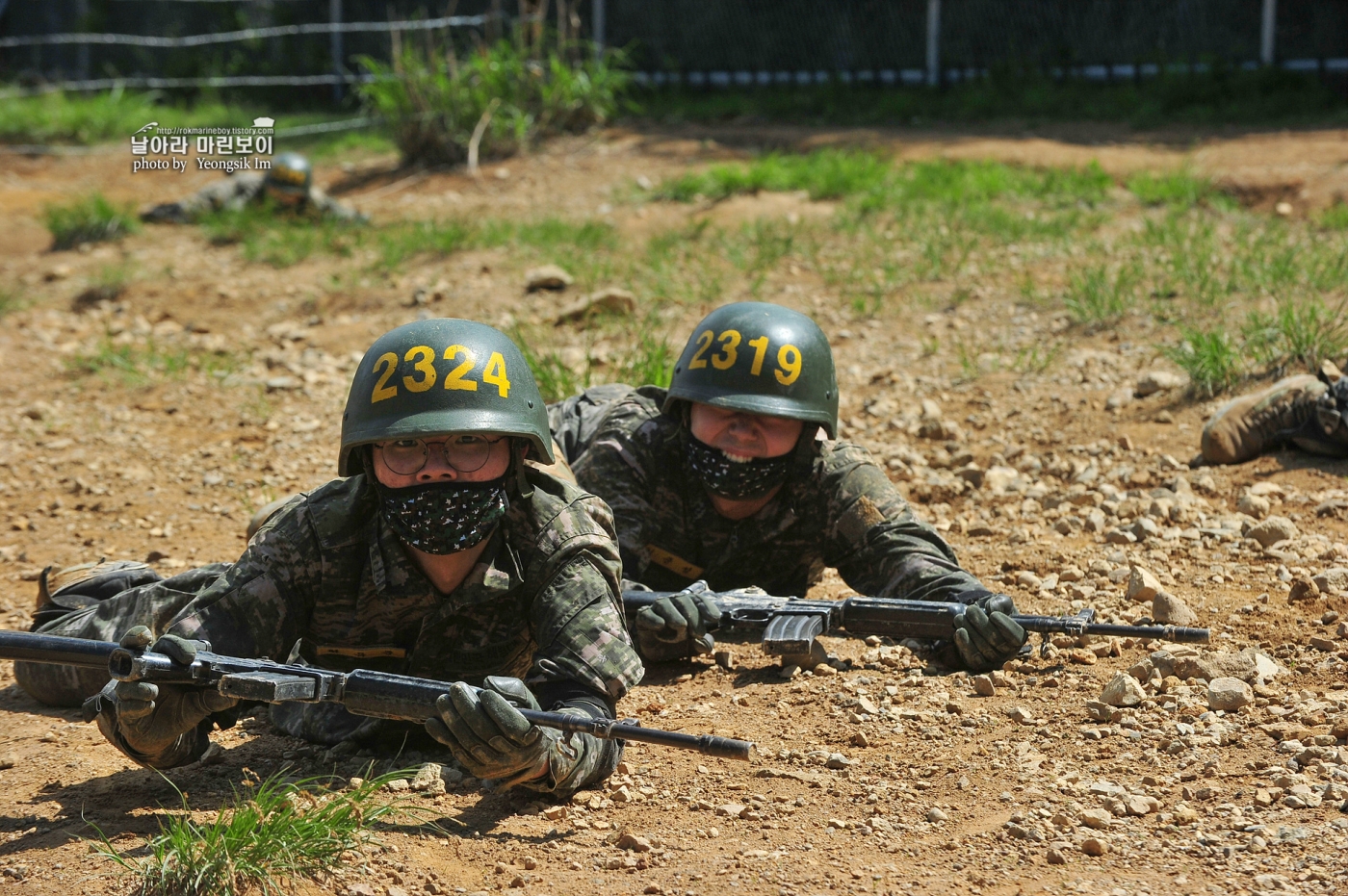 해병대 신병 1257기 2교육대 극기주 각개전투_2062.jpg