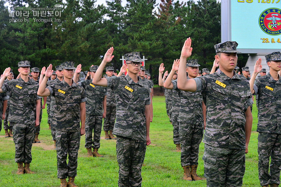 신병 1297기 2주차 입소식_0613.jpg