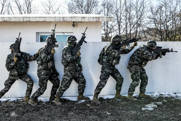 해병대2사단 최선봉대대 CQB 훈련 1.jpg