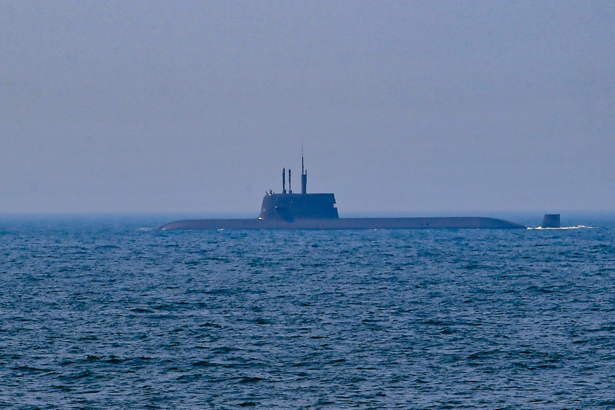 해군, SLBM 탑재 3,000톤급 전략잠수함 안무함(SS-Ⅲ) 훈련 공개 2.jpg