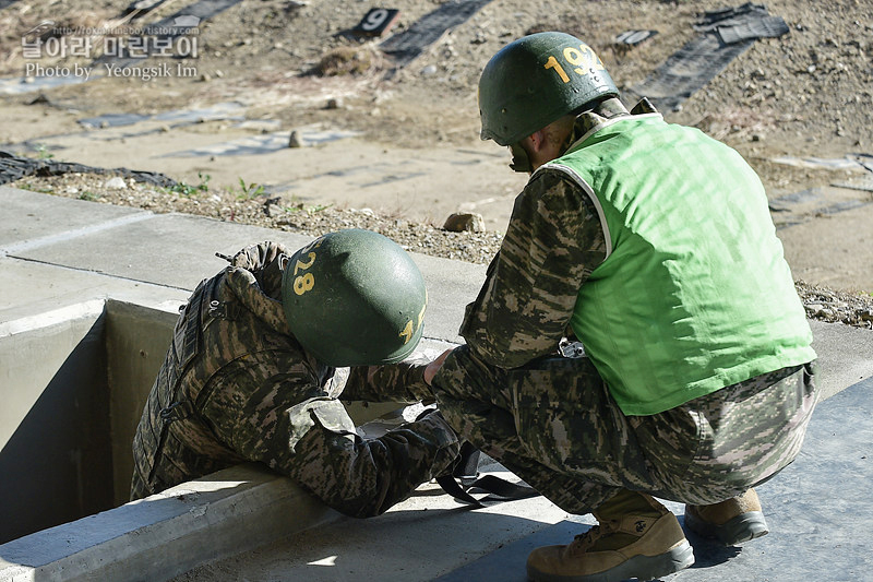 신병1311기1교육대4즈차_사격_1953.jpg