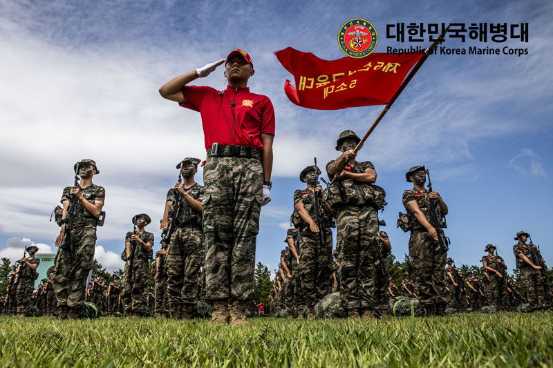 신병 1308기 3,5교육대 빨간명찰 수여식 복사.jpg