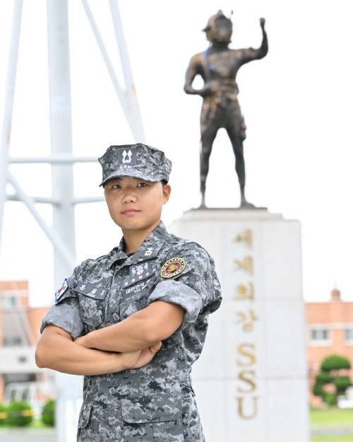 대한민국 해군 최초 여군 심해잠수사 탄생 4.jpg